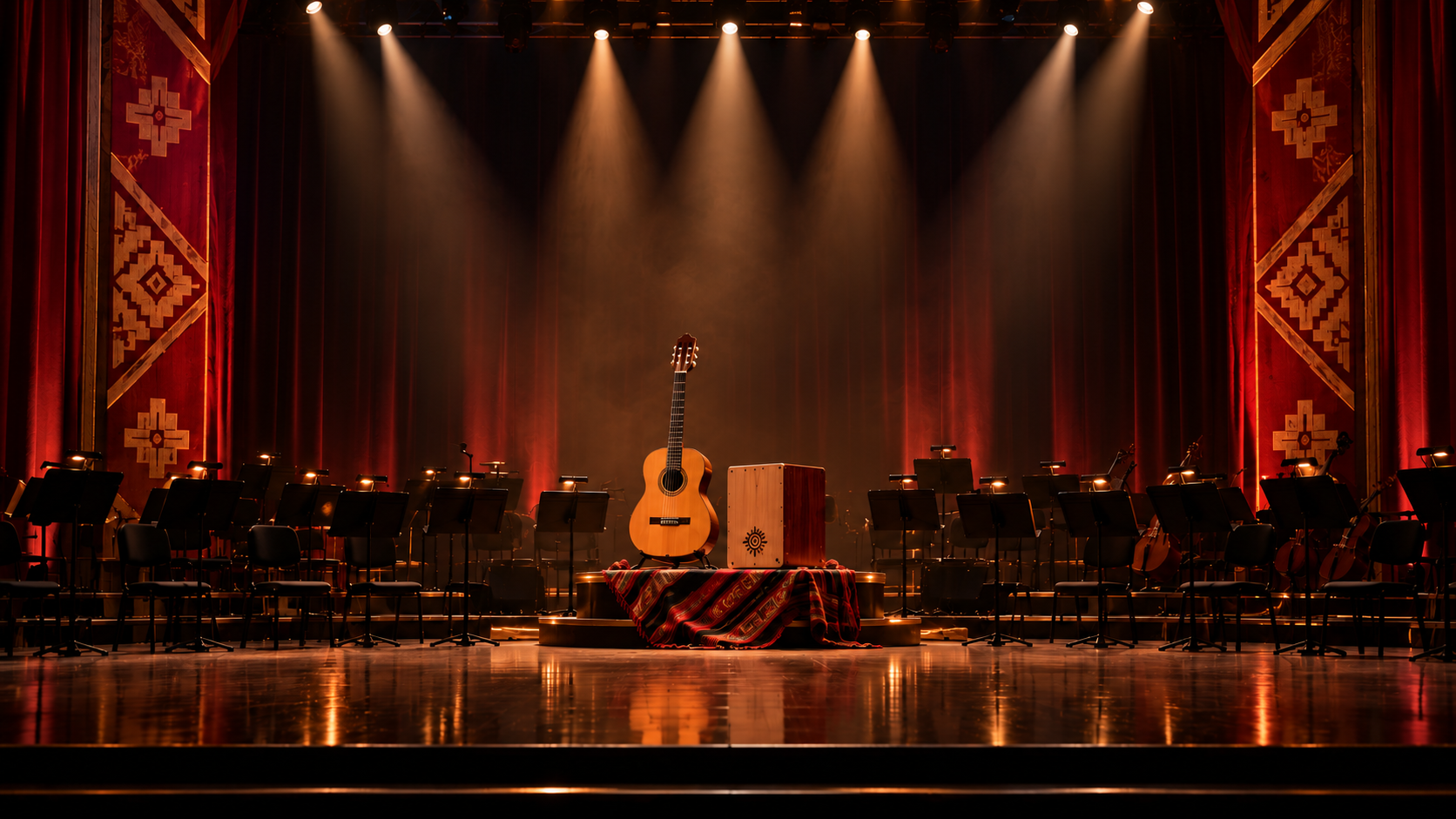 Portada de Evento Homenaje Música Peruana - Sinfónico 2026