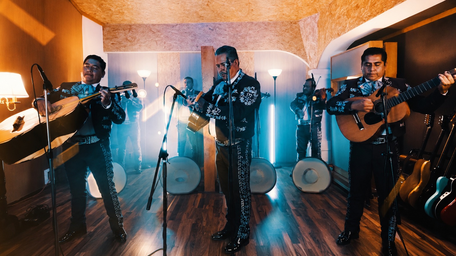 Portada de Sesion en vivo con Mariachi