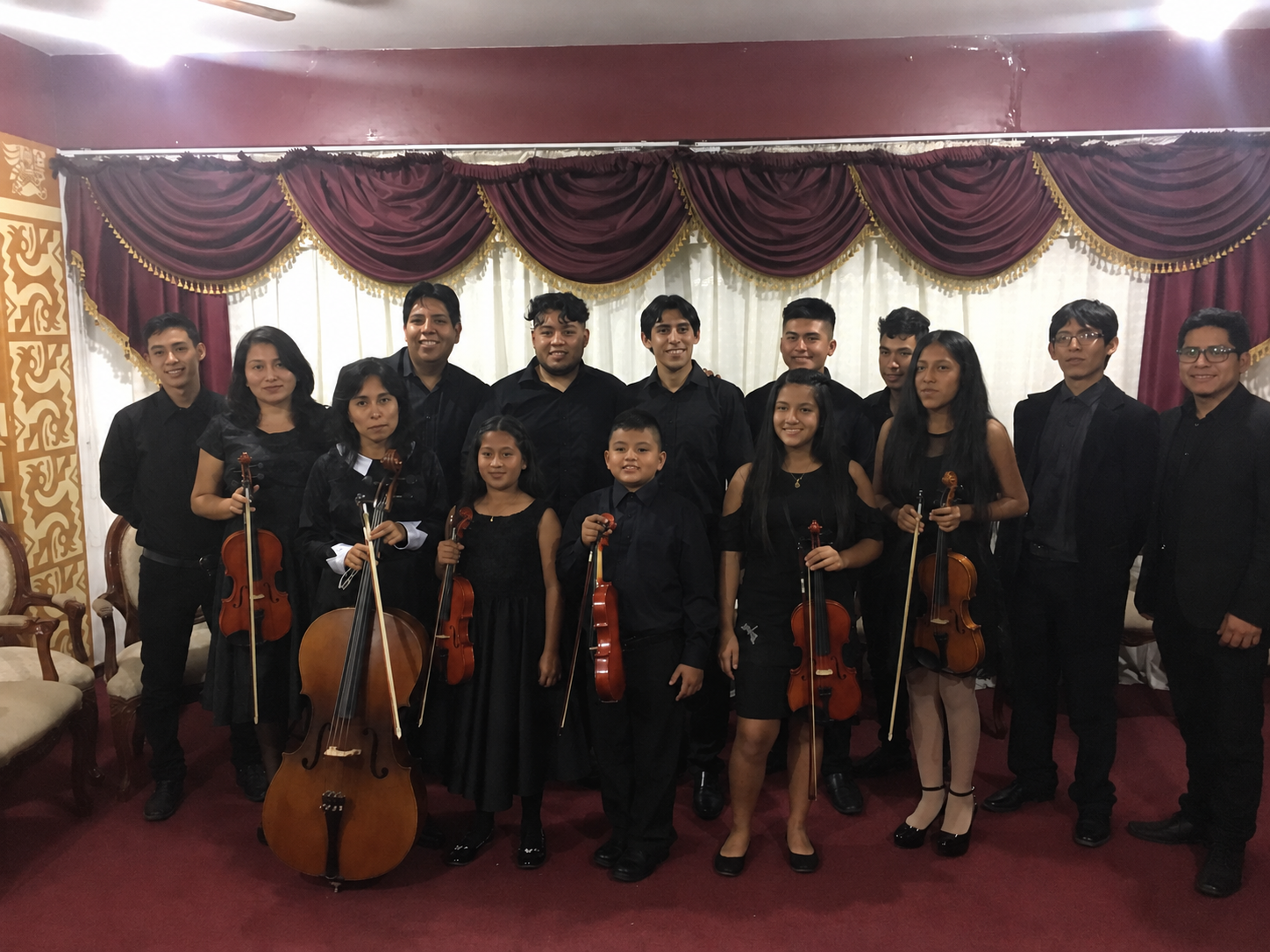 Portada de Evento Orquesta de Cámara - Pascamayo