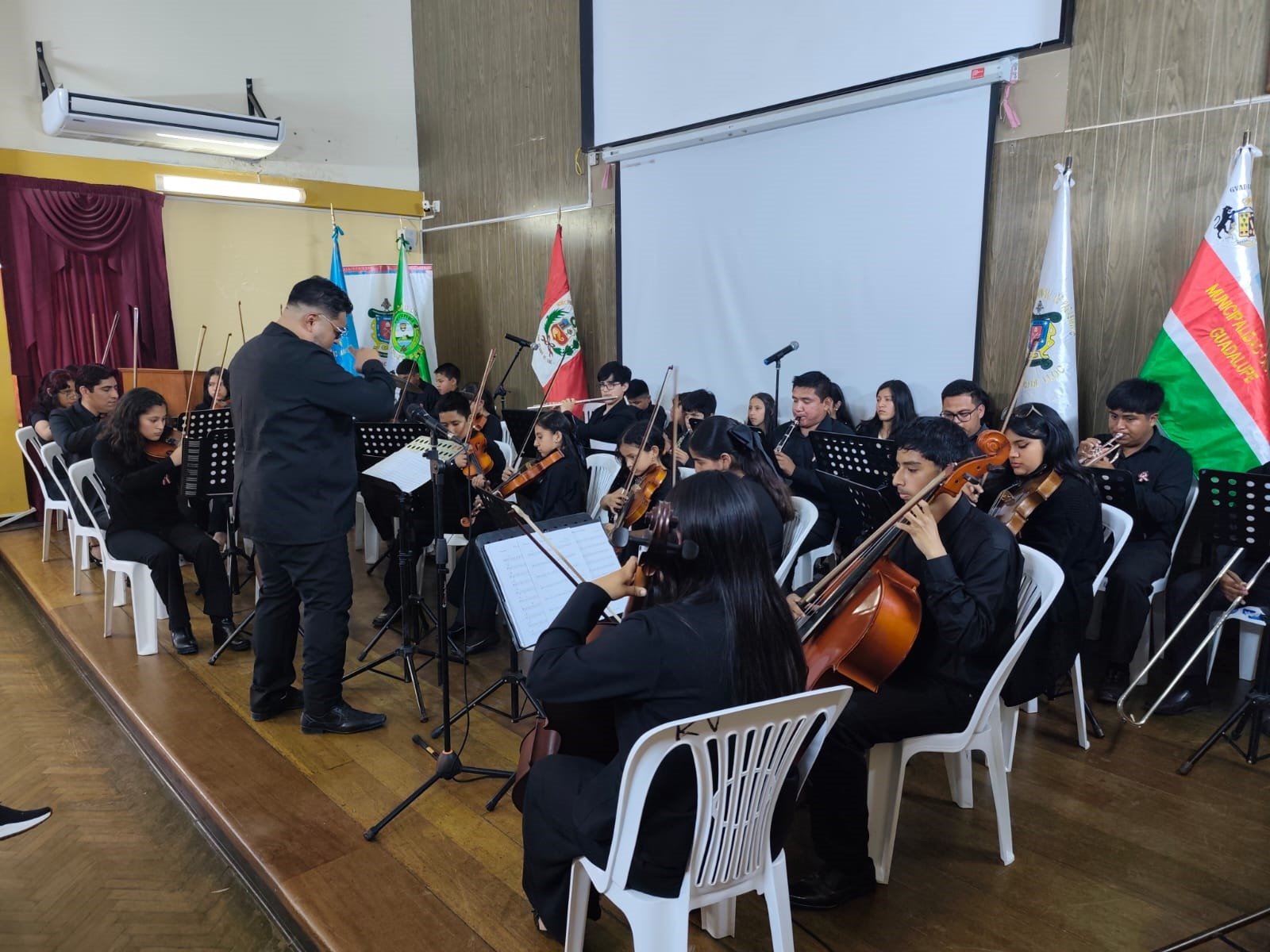 Portada de Evento Gala Criolla - Pascamayo